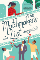 book cover for The Matchmaker's List