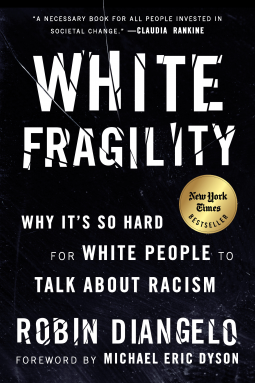 book cover for White Fragility