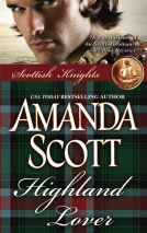 book cover for Highland Lover