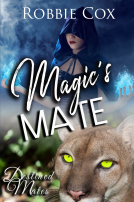 book cover for Magic’s Mate