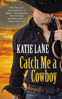book cover for Catch Me a Cowboy