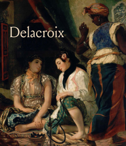 book cover for Delacroix