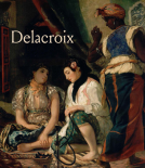 book cover for Delacroix