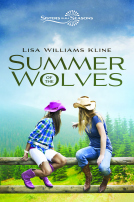 book cover for Summer of the Wolves