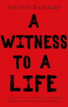 book cover for A Witness to a Life