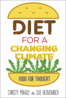 book cover for Diet for a Changing Climate