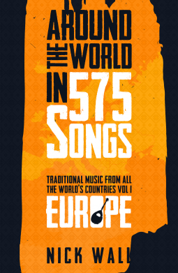 book cover for Around the World in 575 Songs: Europe