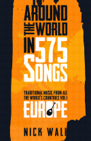 book cover for Around the World in 575 Songs: Europe