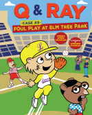 book cover for Foul Play at Elm Tree Park