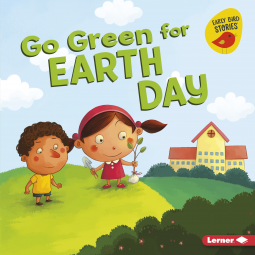 book cover for Go Green for Earth Day