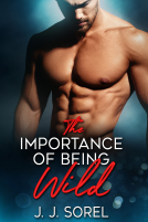 book cover for The Importance of Being Wild