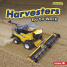 book cover for Harvesters Go to Work