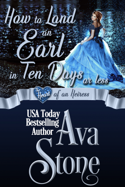 book cover for How to Land an Earl in Ten Days or Less