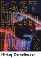 book cover for Last Night in Nuuk