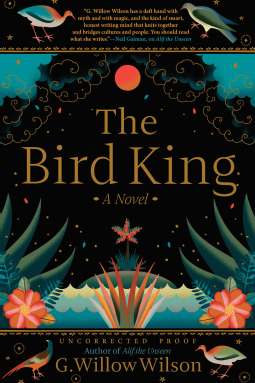 book cover for The Bird King