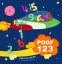 Cover Image: Poof 123: Touch & Learn Numbers