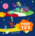 book cover for Poof 123: Touch & Learn Numbers