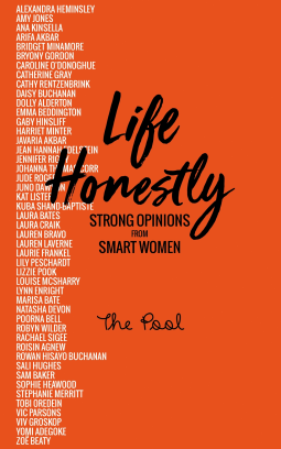 book cover for Life Honestly
