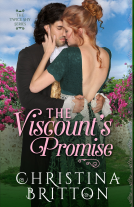 book cover for The Viscount's Promise