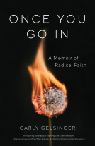 book cover for Once You Go In