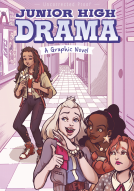 book cover for Junior High Drama