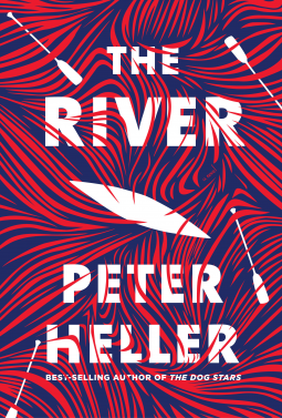 book cover for The River