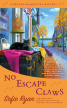book cover for No Escape Claws