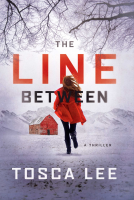 book cover for The Line Between