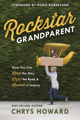 book cover for Rockstar Grandparent