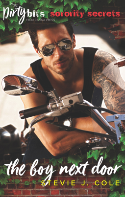 book cover for The Boy Next Door