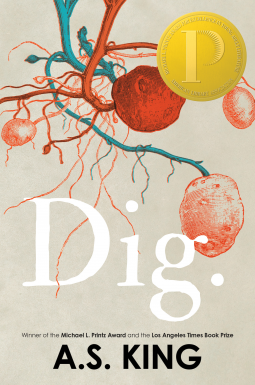 book cover for Dig