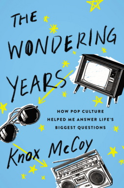 book cover for The Wondering Years
