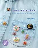 book cover for Tiny Stitches
