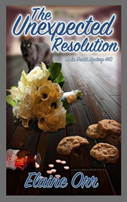 book cover for The Unexpected Resolution