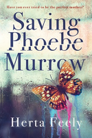 book cover for Saving Phoebe Murrow