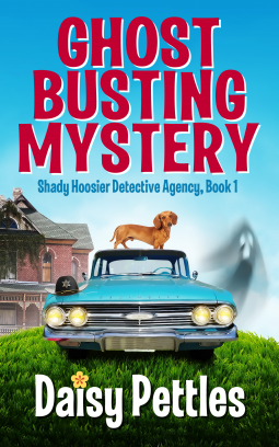 book cover for Ghost Busting Mystery