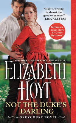 book cover for Not the Duke's Darling