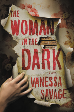 book cover for The Woman in the Dark