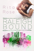 book cover for Raleigh Bound