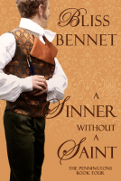 book cover for A Sinner without a Saint