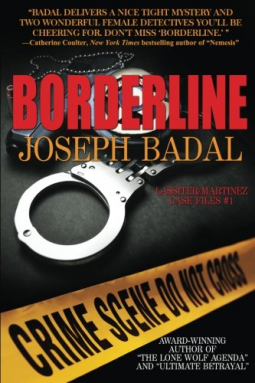 book cover for Borderline