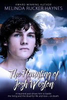 book cover for The Haunting of Josh Weston