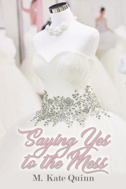 book cover for Saying Yes to the Mess