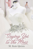 book cover for Saying Yes to the Mess