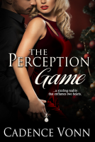book cover for The Perception Game