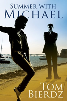 book cover for Summer with Michael