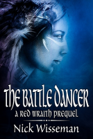 book cover for The Battle Dancer: A Red Wraith Prequel