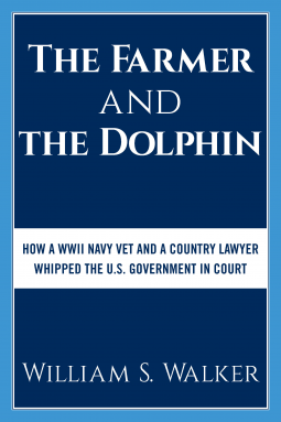 book cover for The Farmer and the Dolphin