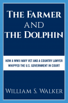 book cover for The Farmer and the Dolphin