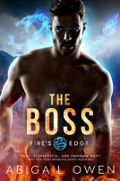 book cover for The Boss